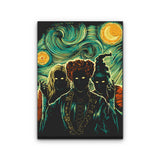 Salem Night - Canvas Print