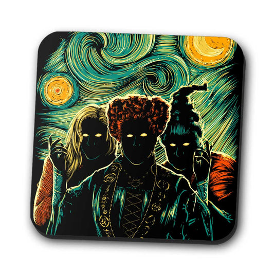 Salem Night - Coasters