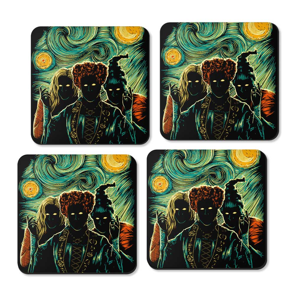 Salem Night - Coasters