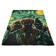 Salem Night - Fleece Blanket