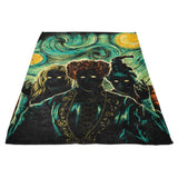 Salem Night - Fleece Blanket