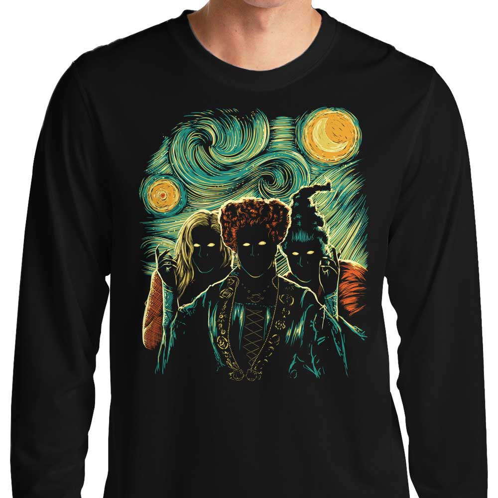 Salem Night - Long Sleeve T-Shirt