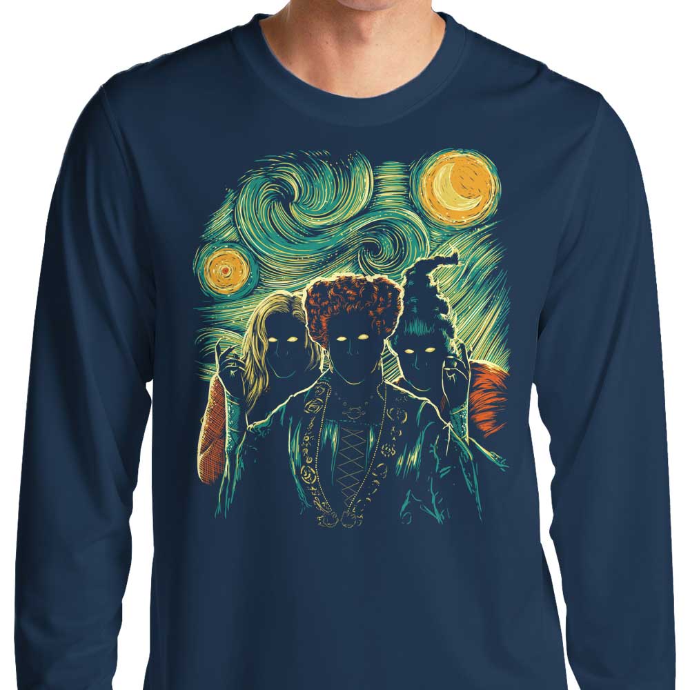 Salem Night - Long Sleeve T-Shirt