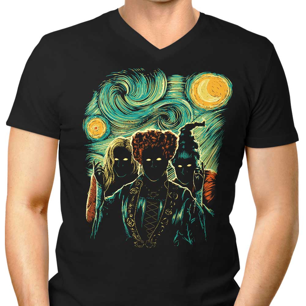 Salem Night - Men's V-Neck