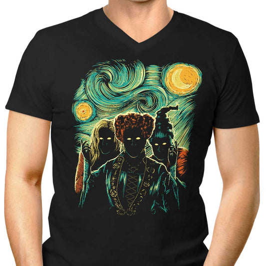 Salem Night - Men's V-Neck