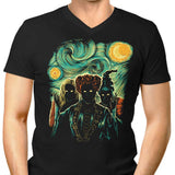 Salem Night - Men's V-Neck