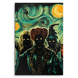 Salem Night - Metal Print