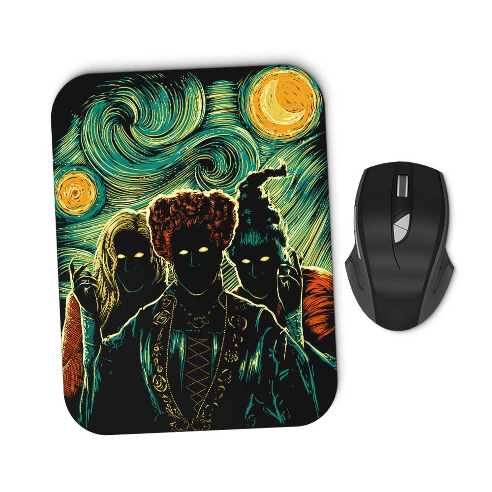 Salem Night - Mousepad