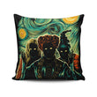 Salem Night - Throw Pillow