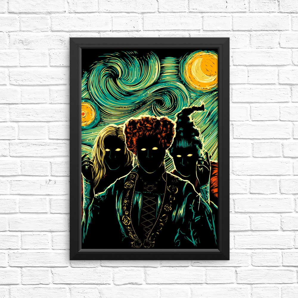 Salem Night - Posters & Prints