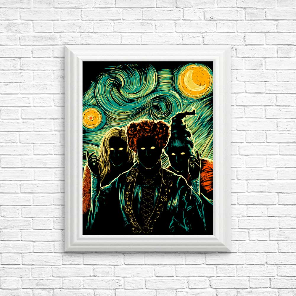 Salem Night - Posters & Prints