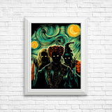 Salem Night - Posters & Prints