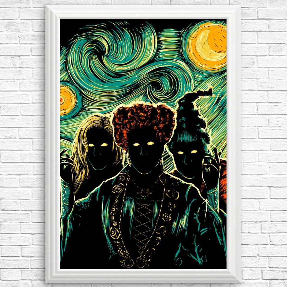 Salem Night - Posters & Prints