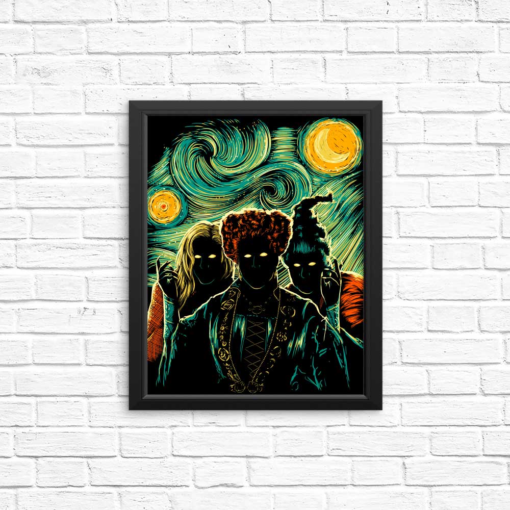 Salem Night - Posters & Prints