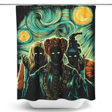 Salem Night - Shower Curtain