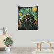 Salem Night - Wall Tapestry