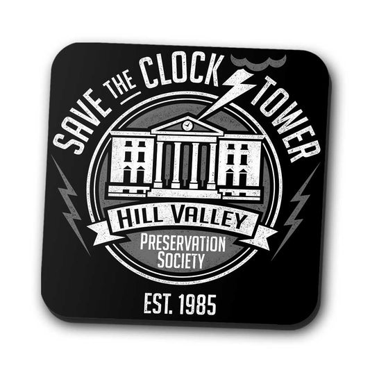 Save the Clock Tower - Coasters