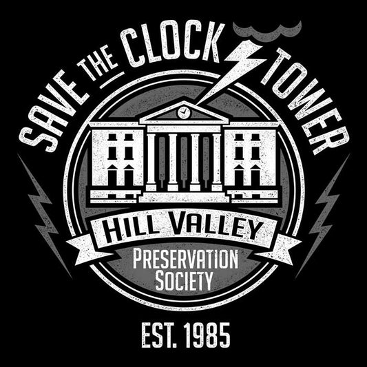 Save the Clock Tower - Mousepad