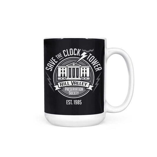 Save the Clock Tower - Mug