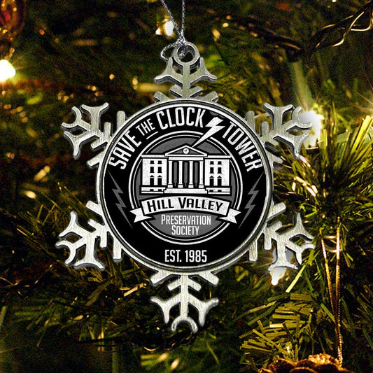 Save the Clock Tower - Ornament