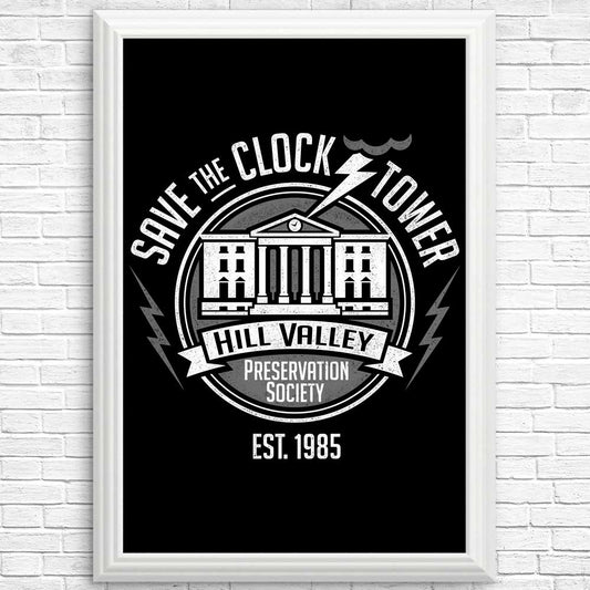 Save the Clock Tower - Posters & Prints