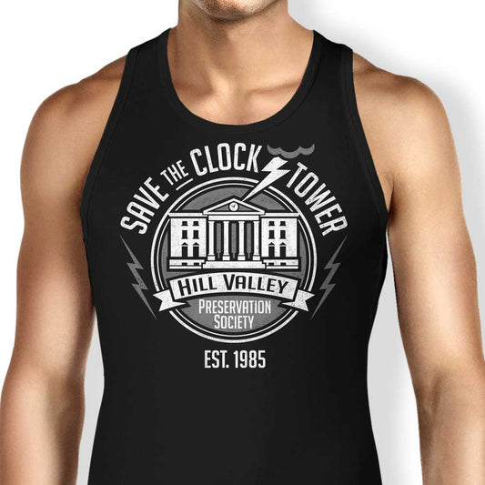 Save the Clock Tower - Tank Top