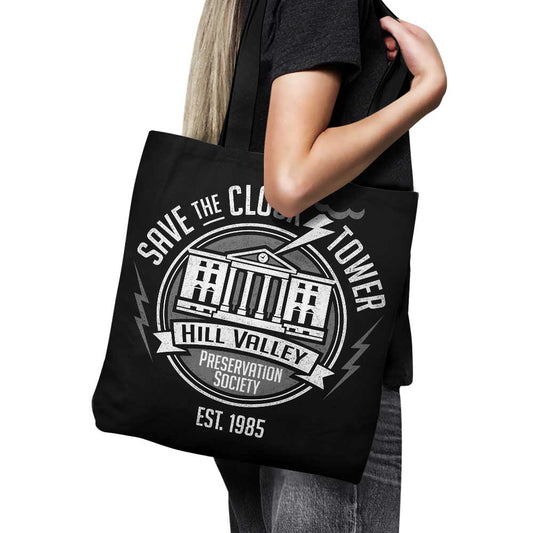 Save the Clock Tower - Tote Bag