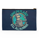 Save the Planet - Accessory Pouch