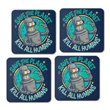 Save the Planet - Coasters