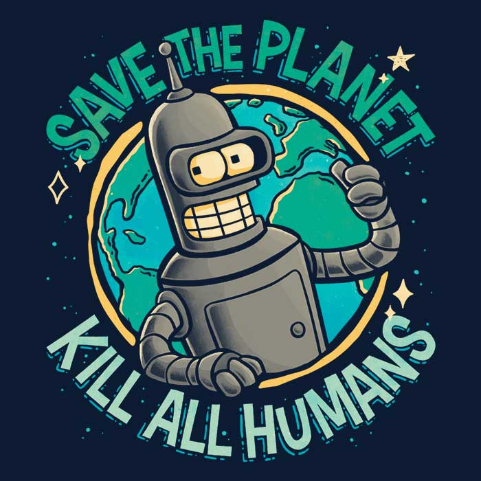 Save the Planet - Tank Top