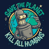 Save the Planet - Long Sleeve T-Shirt