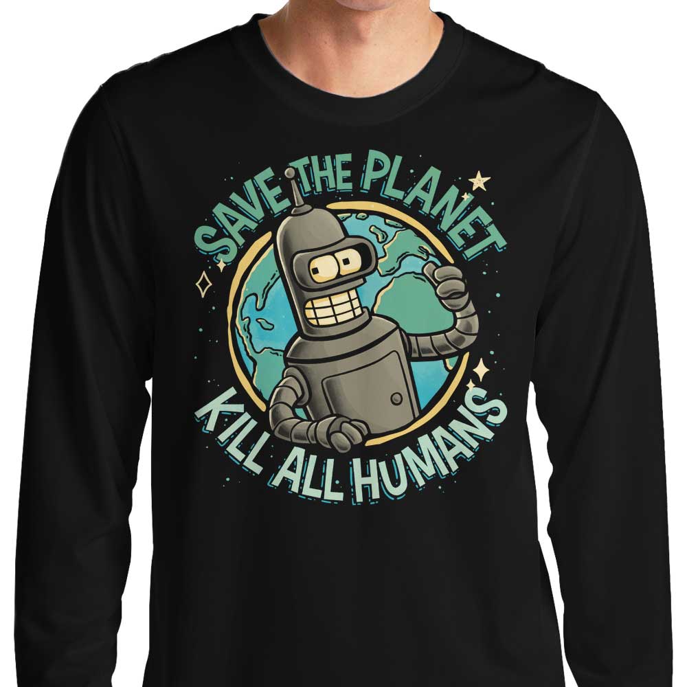 Save the Planet - Long Sleeve T-Shirt