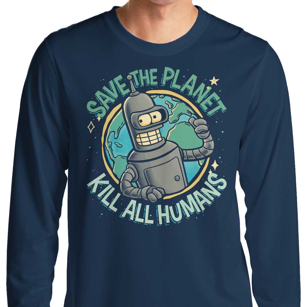 Save the Planet - Long Sleeve T-Shirt