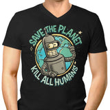 Save the Planet - Men's V-Neck