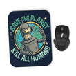 Save the Planet - Mousepad