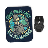 Save the Planet - Mousepad