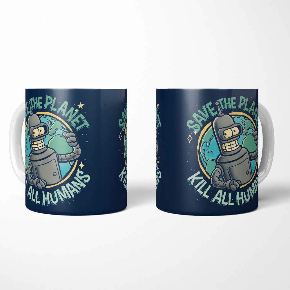 Save the Planet - Mug