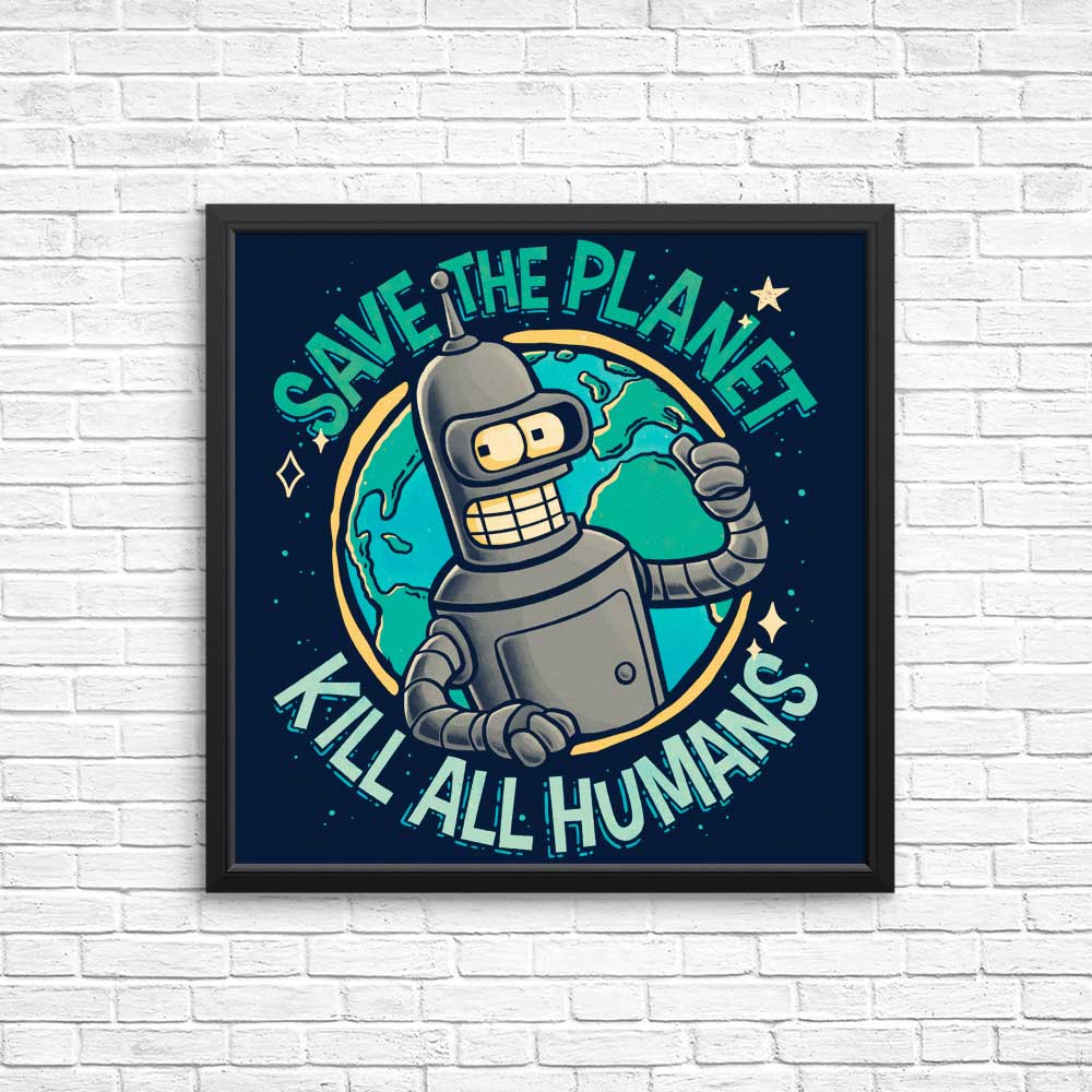 Save the Planet - Posters & Prints