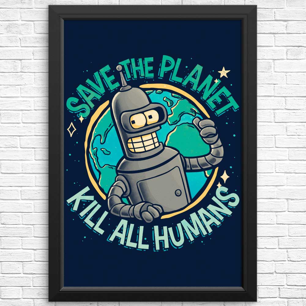 Save the Planet - Posters & Prints