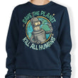 Save the Planet - Sweatshirt