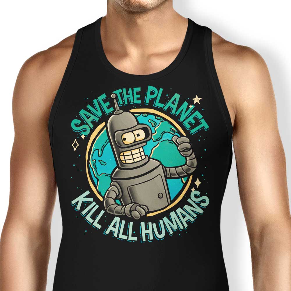 Save the Planet - Tank Top