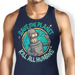 Save the Planet - Tank Top