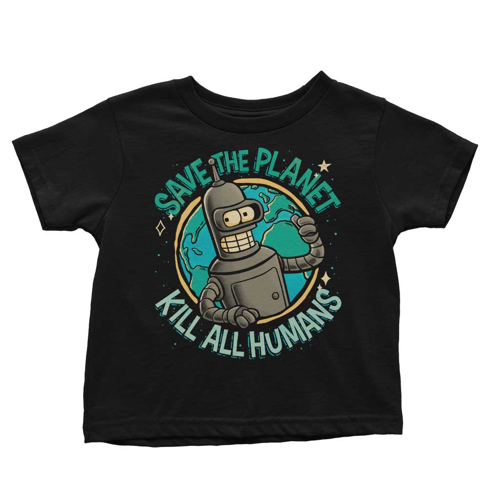 Save the Planet - Youth Apparel