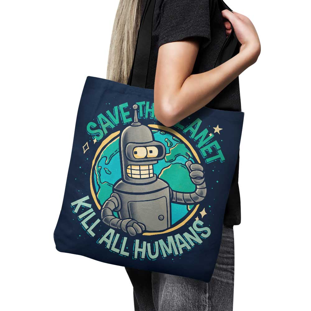 Save the Planet - Tote Bag