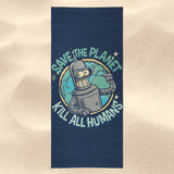 Save the Planet - Towel