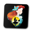 Sea Princess Silhouette - Coasters