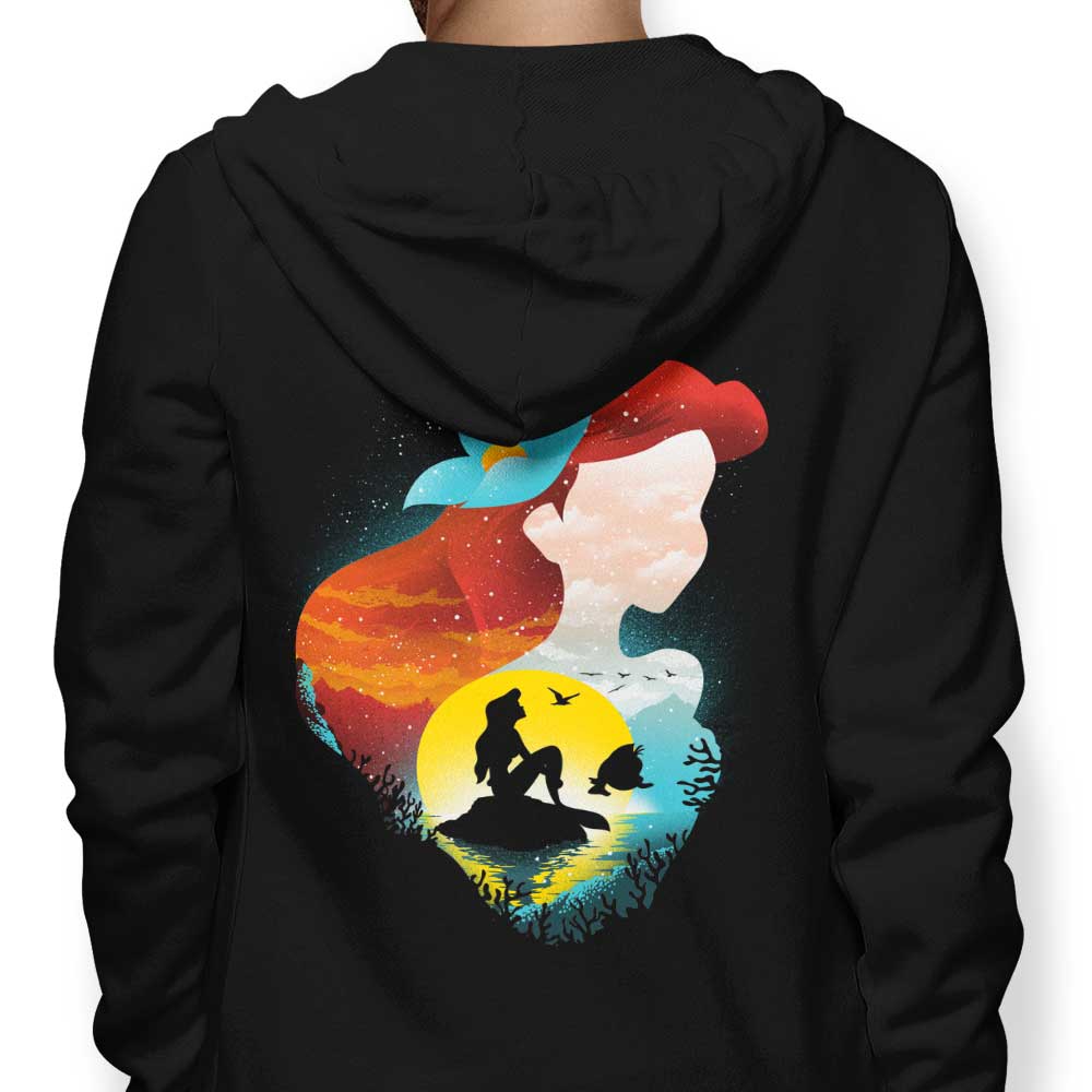 Sea Princess Silhouette - Hoodie