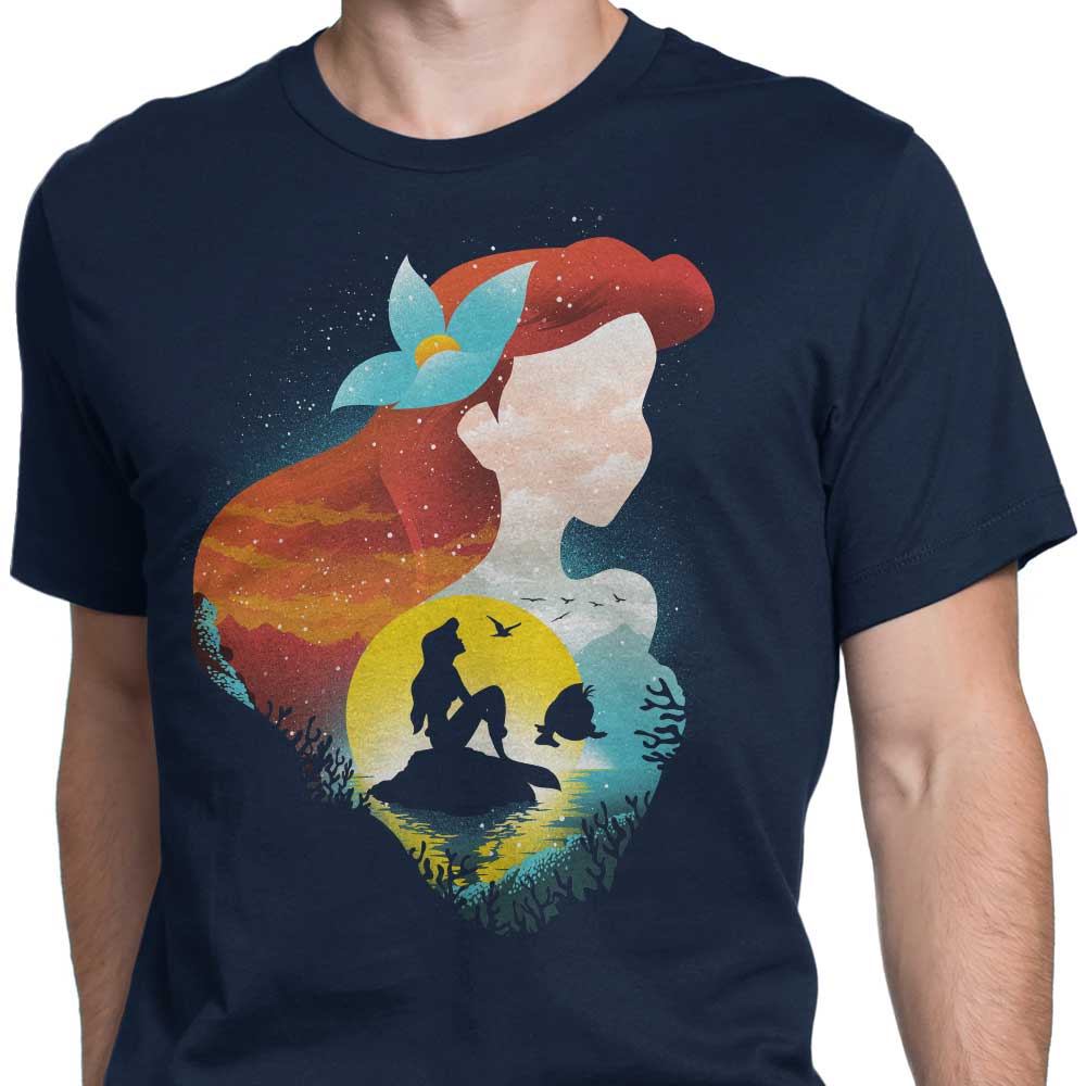 Sea Princess Silhouette - Men's Apparel