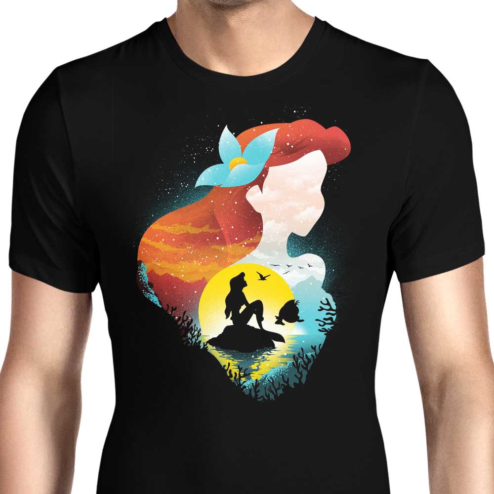 Sea Princess Silhouette - Men's Apparel