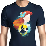 Sea Princess Silhouette - Men's Apparel